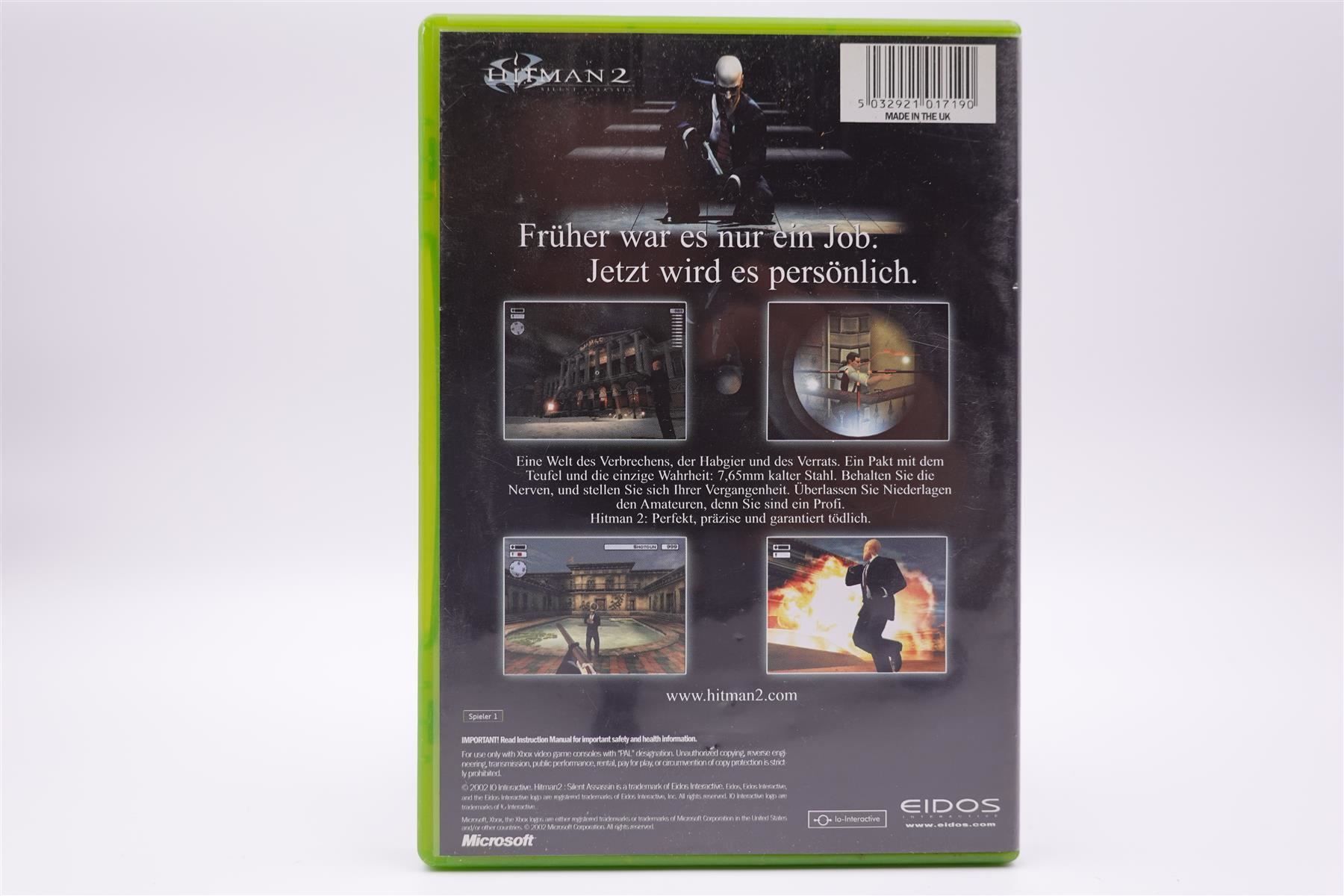 Microsoft Giochi: Hitman 2 (XBOX) – Usato da Herisau venduto da ZelliZone 1