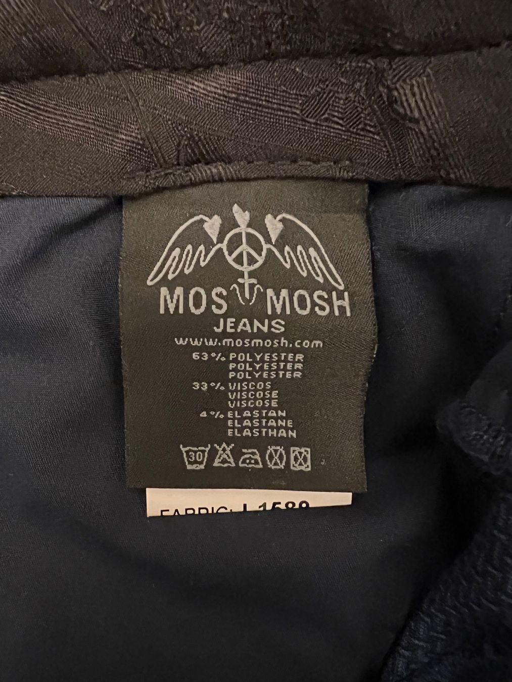 Mos mosh Pantaloni: MosMosh Hose(Jaquard Pant) Gr27 – Usato da Basel venduto da Ksjusha 6
