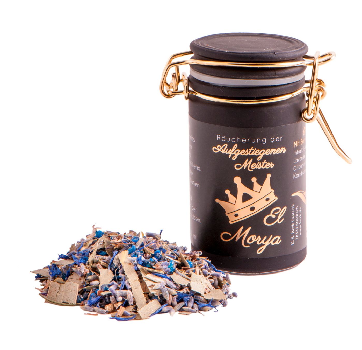 Candele: Räuchermischung - El Morya – Nuovo e nell'imballaggio originale da Mauren venduto da Yeelen