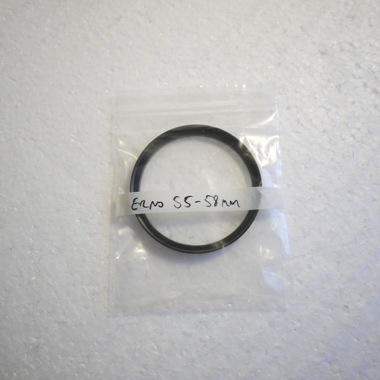 Adattatore Obiettivo 55-77mm Anello Step-Up 55mm A 77mm Per Filtri Fotografici - Adattatore Passo Per Obiettivi DSLR Adattatore Presa USA - Foto 4