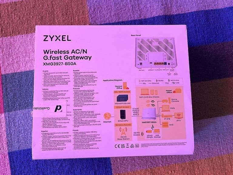 Zyxel Modems & Router: Routeur Zyxel XMG3927-B50A – Gebraucht aus Cully von art_6l9y 1