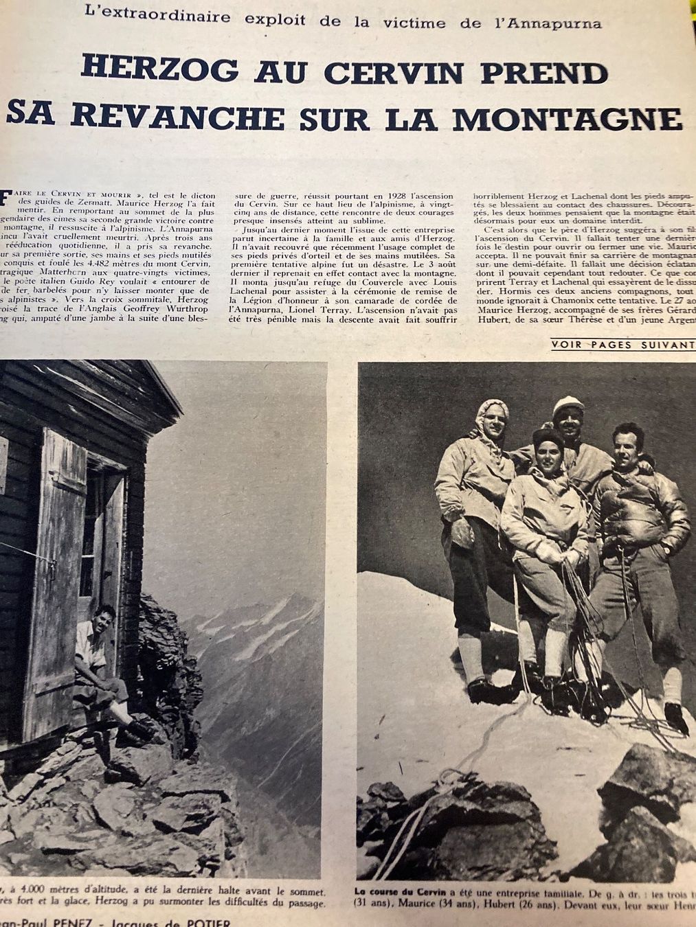 Riviste & Magazine: PARIS MATCH - 1952 – Usato da Le Brassus venduto da cinema13 1
