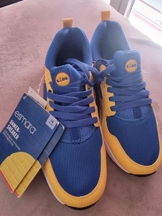 Lidl Chaussures femmes: LIDL sneakers baskets new size 38 – Neuf (Voir description) à Curio par Gossipgirl15