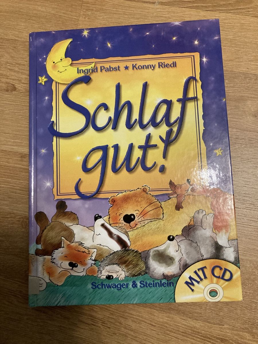Bücher: Schlaf gut Buch mit CD – Gebraucht aus Emmenbrücke von JJ_89