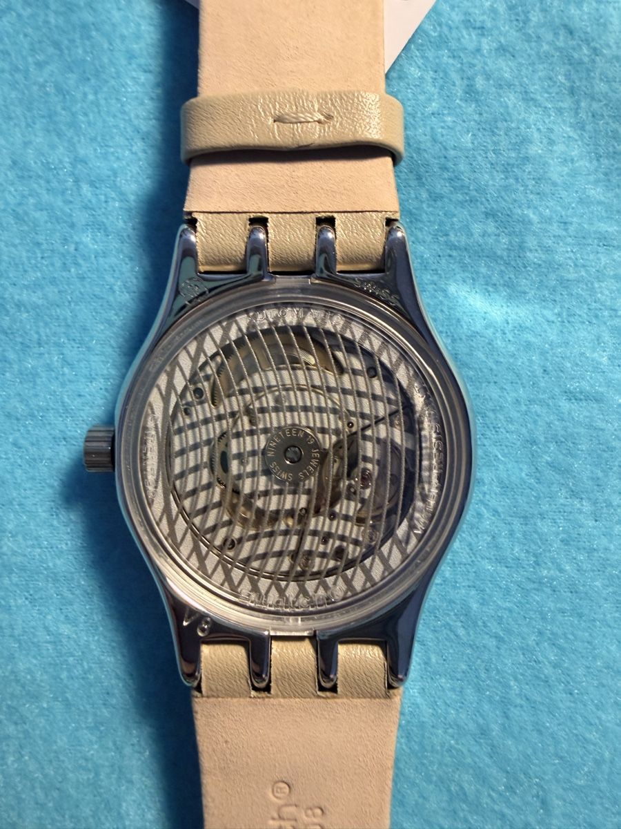 Swatch Orologi: Swatch sistem51 mocha dream NEUVE – Nuovo e nell'imballaggio originale da St-Imier venduto da frederique6 1