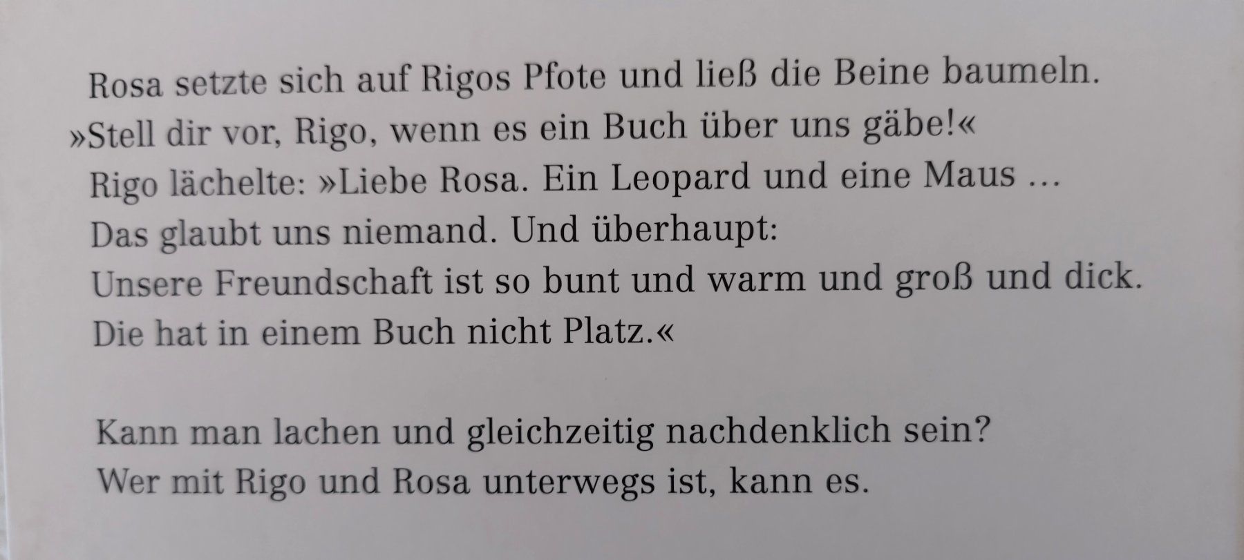 Libri: Rosa Maus und Rigo Leopard / Lorenz Pauli + Kathrin Schärer – Usato da Bellach venduto da JingleJerry 8