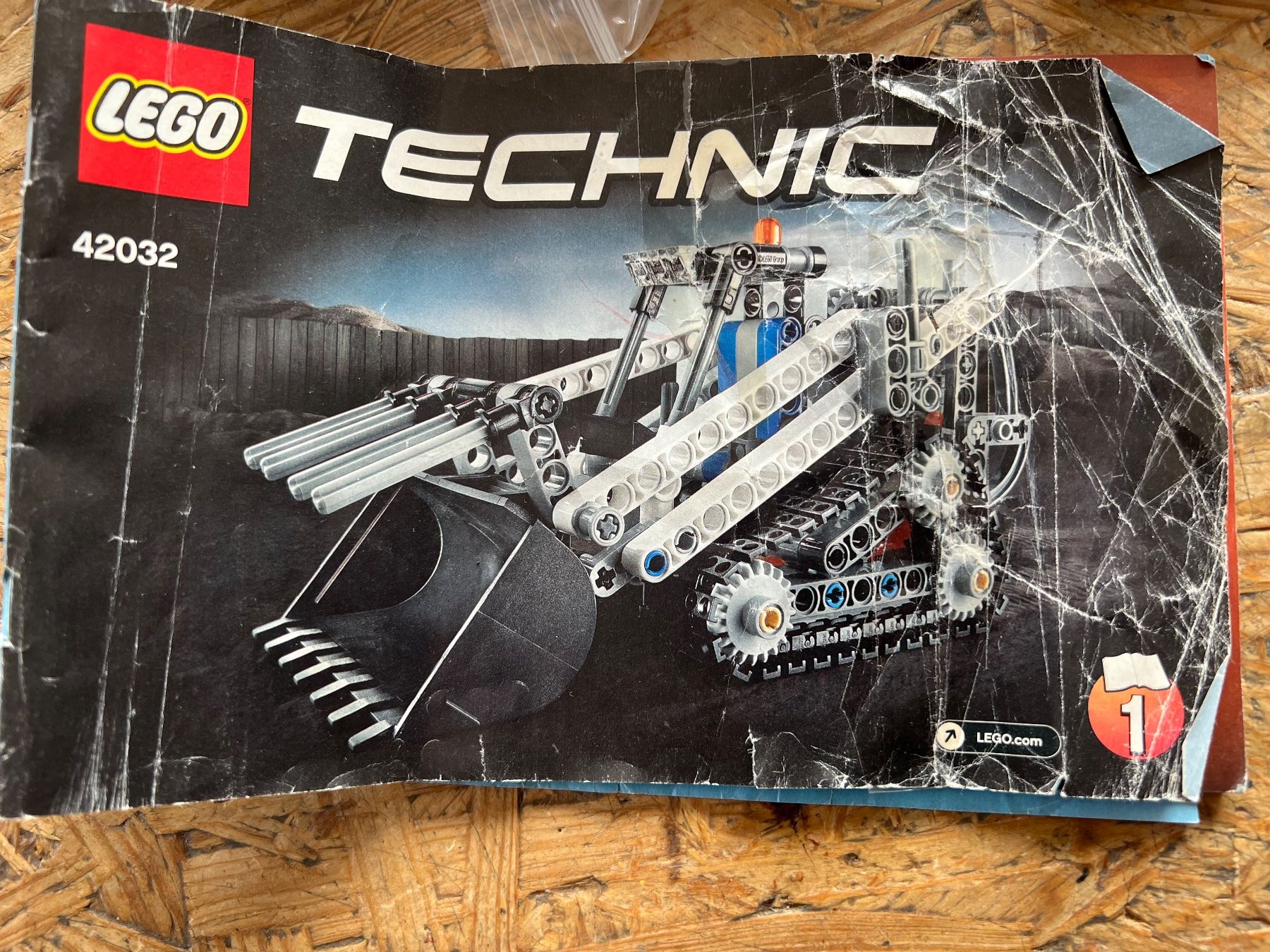 Lego Giocattoli: Lego Technic 42032 – Usato da Strada venduto da Betflo 3