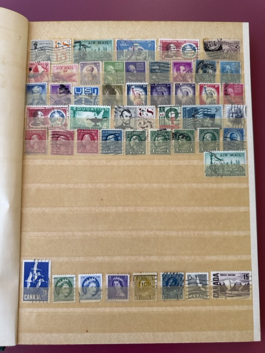 Album: Briefmarken Sammlung – Usato da Unterentfelden venduto da Loonah 1