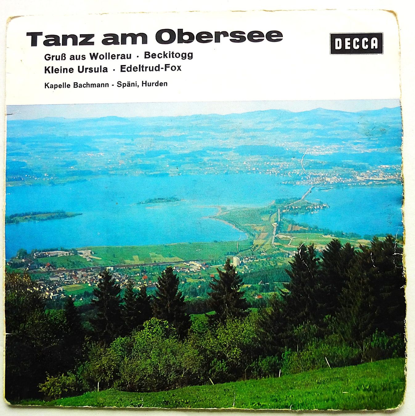 Schallplatten: 5 Stück Ländler EPs – Gebraucht aus Hemishofen von Phonomandy 3