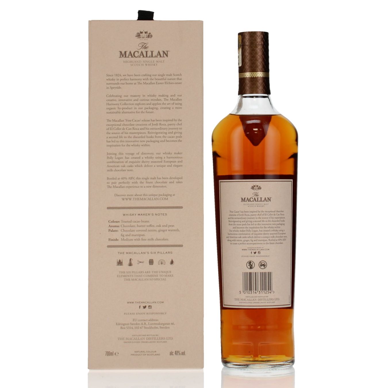 Macallan Spiritueux: Macallan Fine Cacao – Neuf avec emballage d'origine à Bouveret par Exclusive_Spirits 1