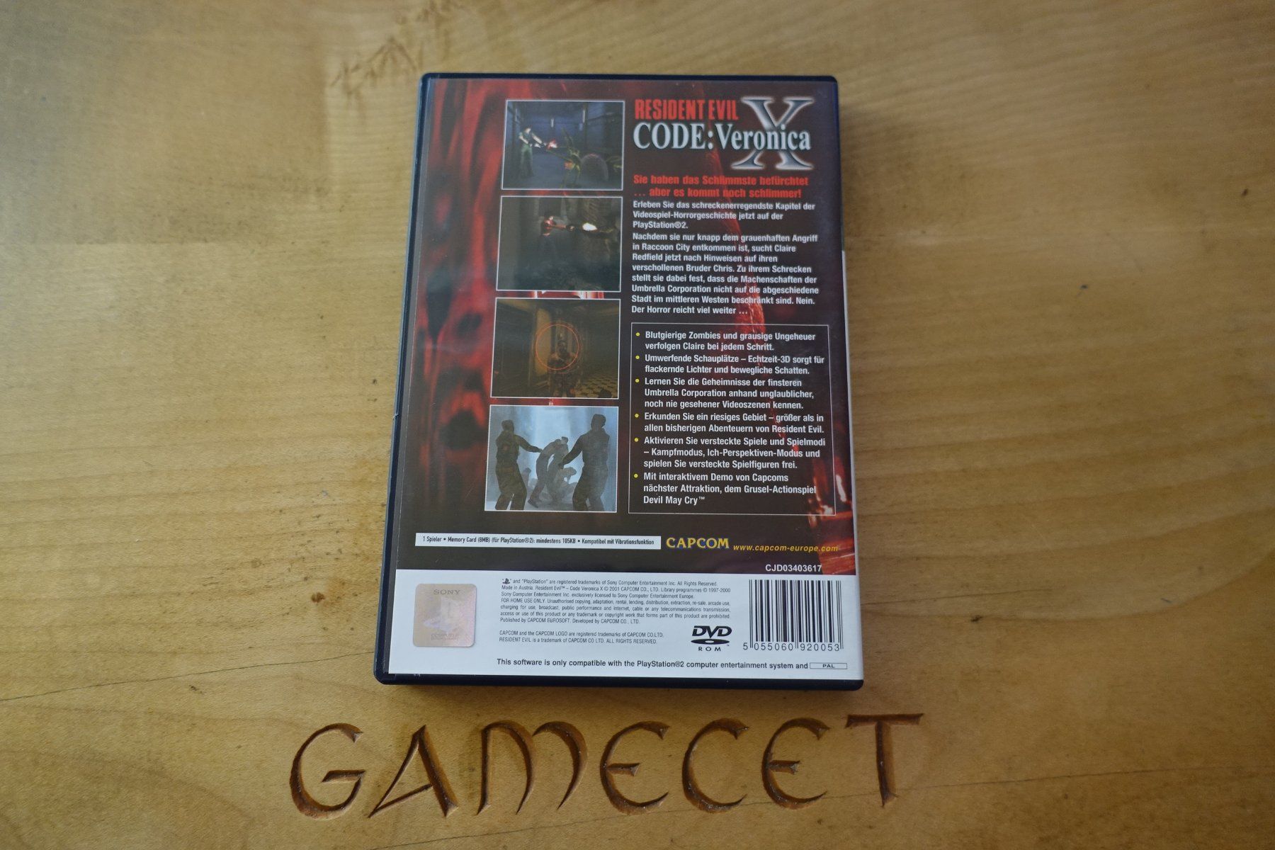 Sony Giochi: Resident Evil Code: Veronica X – Usato da Steinach venduto da Gamecet 2