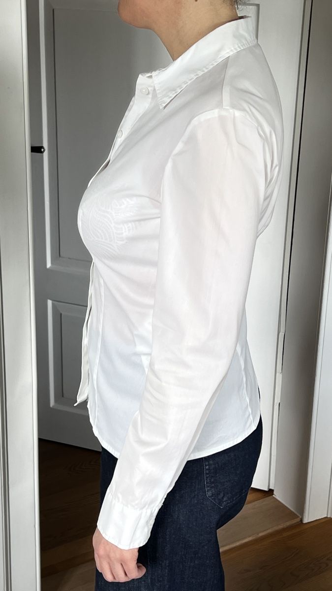 S.Oliver Camicette: Sir Oliver Bluse weiss Gr. 36 – Usato da Schaffhausen venduto da Halu279 7