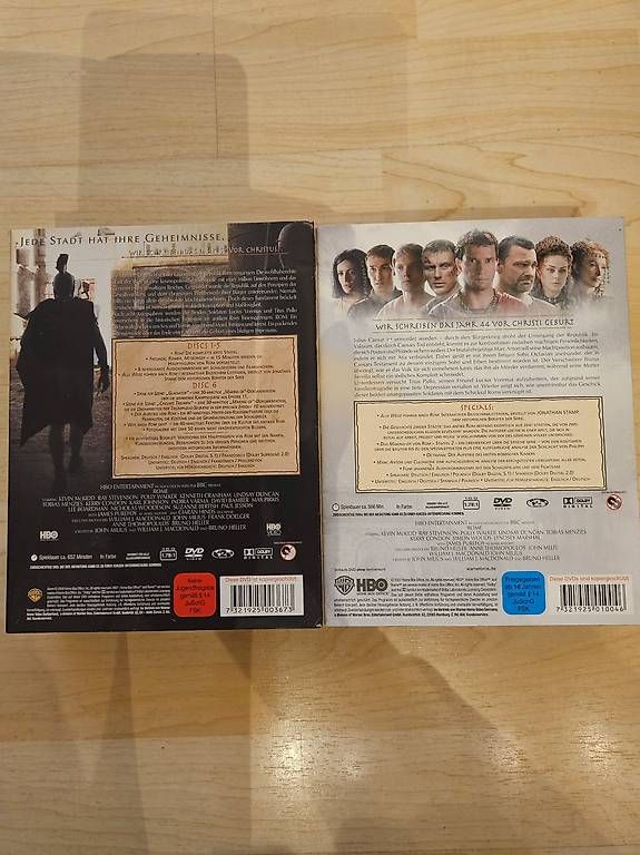 Alle DVDs: ROM DVD's – Gebraucht aus Tägerig von Abendstern75 2