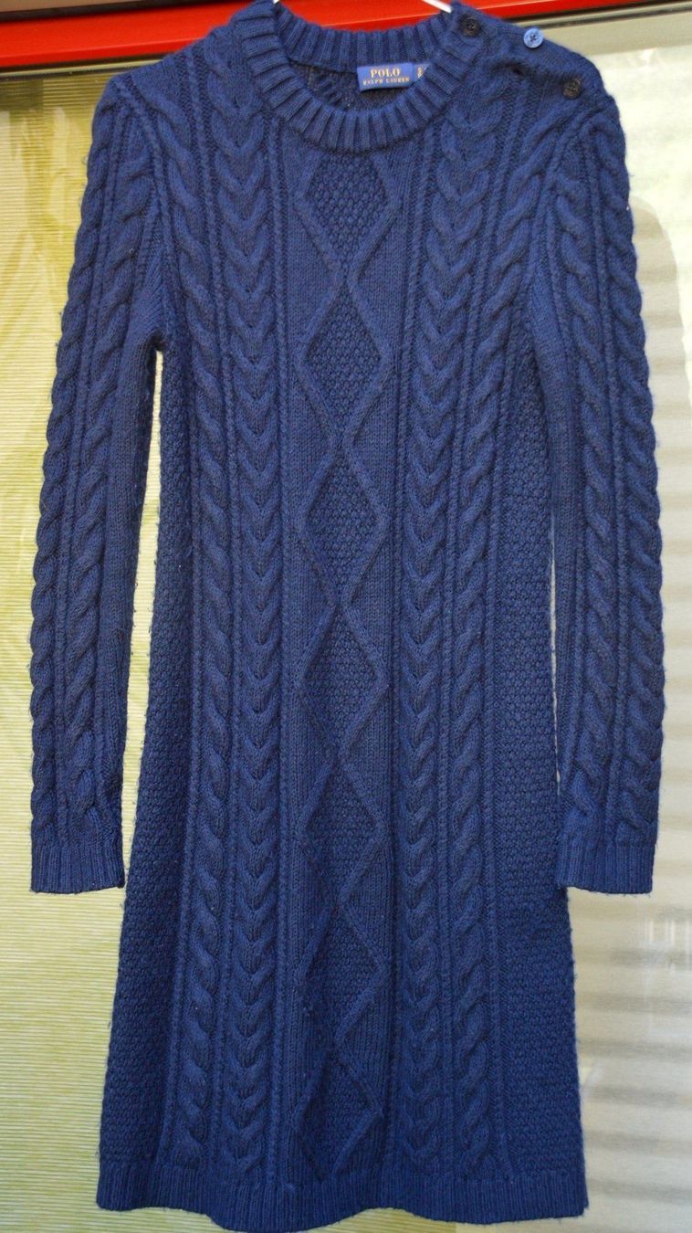 Vestiti: Ralph Lauren Kleid / Robe / Pull  .M – Usato da Collonges venduto da arashee 2