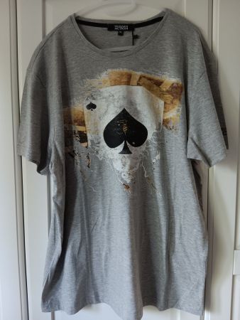 TRUSSARDI ACTION T-shirt taille/Grosse XL (2XL EUR) neuf/neu