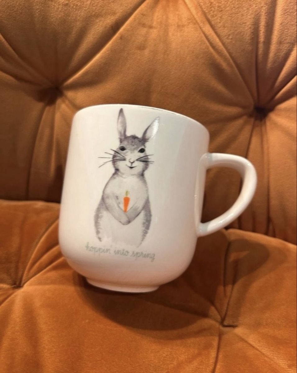 Tazze: Hopping into Spring - Tchibo Hasen Tasse – Usato da Balgach venduto da ren_xy57