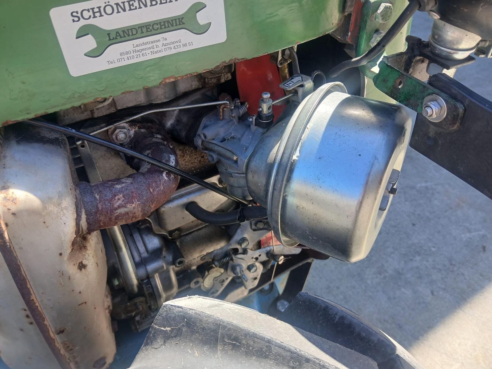 Rapid Tracteurs: Rapid Spezial – D'occasion à Hagenwil par Wclaas 1