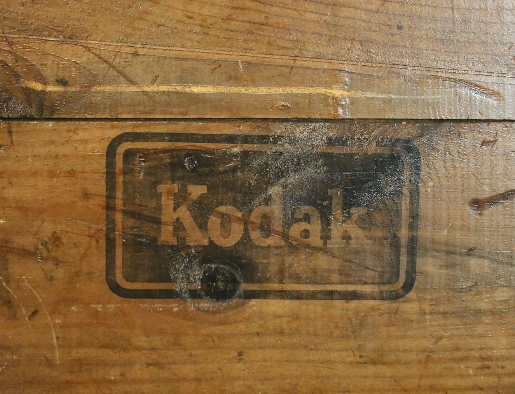 Transportkisten: Kodak Kiste, Holzkiste, Harasse – Gebraucht aus Birrwil von brandschatz_birrwil 2