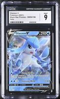 Glaceon V CGC 9 Black Star Promos SWSH196