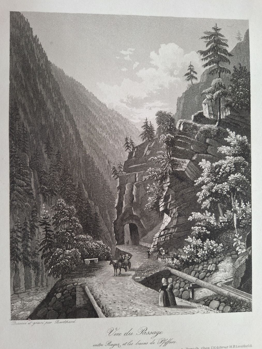 Gravures: ENTRE RAGAZ ET PFEFFERS – D'occasion à Bevaix par bohrap
