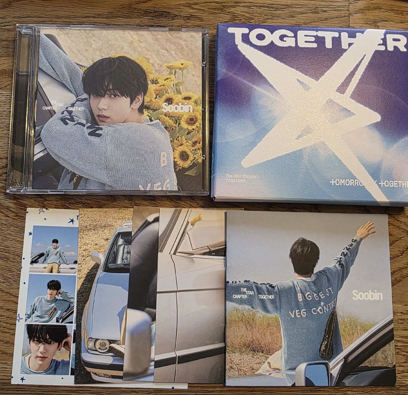 CD: TXT Together Album, Soobin Version – Nuovo (secondo la descrizione) da Wimmis venduto da sal_rj9j