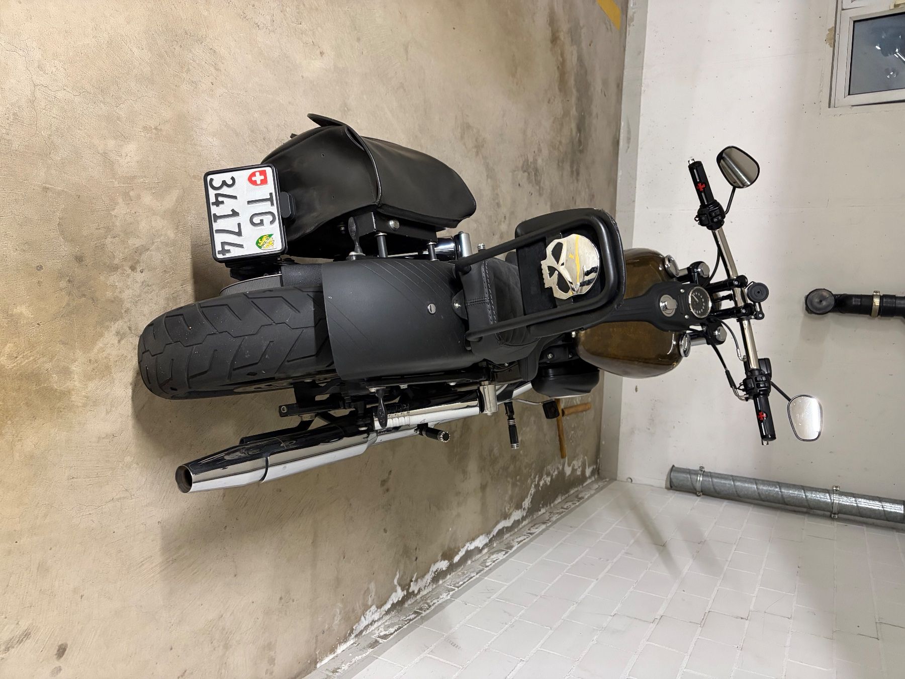 Harley-Davidson Chopper: Harley-Davidson Dyna – Usato da Bottighofen venduto da _Claudio_ 8