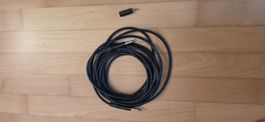Audiokabel Klinke 6.3mm auf 6.3mm mit Adapter guter Zustand