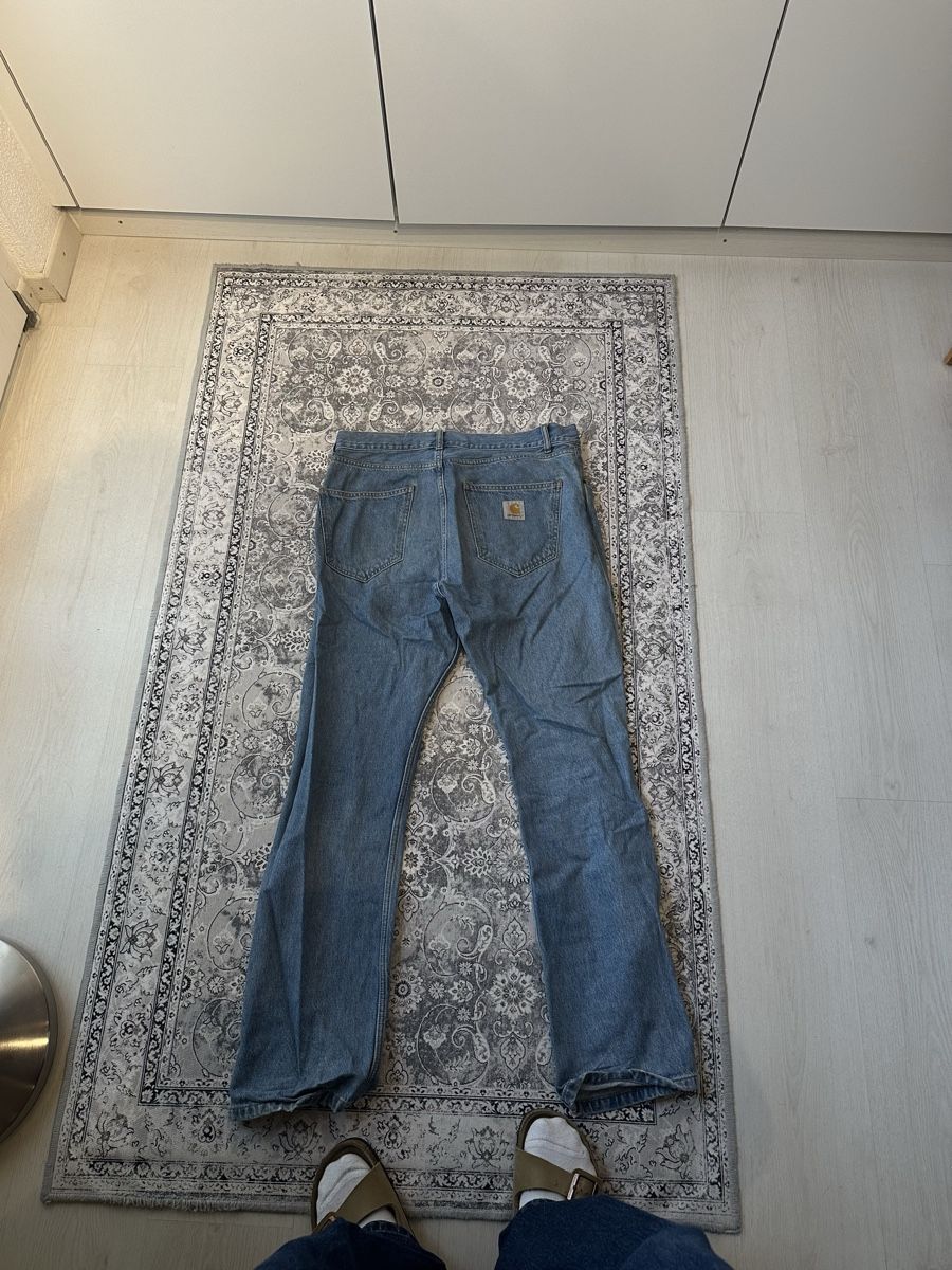 Carhartt Jeans: CARHARTT NOLAN PANT IN HELLBLAU – Gebraucht aus Obfelden von Andri_3 1