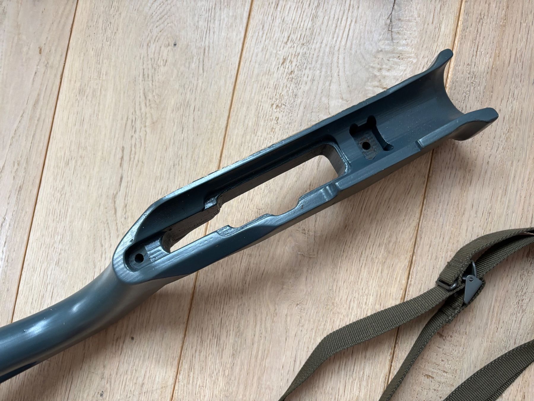 Schweizer Armee Armi bianche: Schaft TW 73/91 nicht Karabiner 31 – Usato da Neuenhof venduto da redballexpress 3