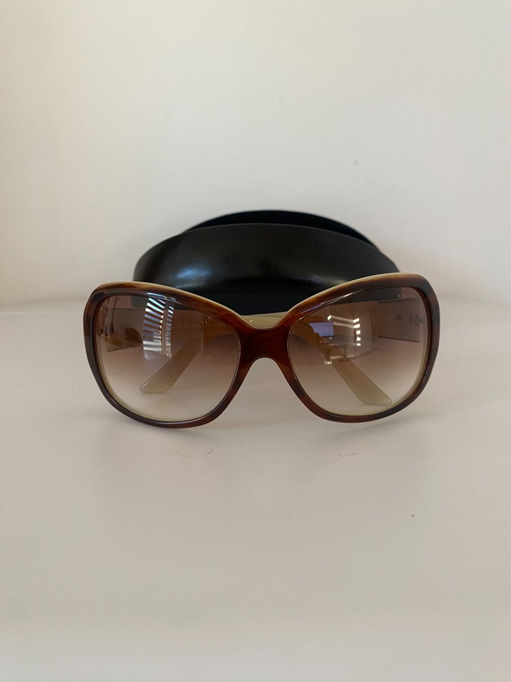 Ralph Lauren Occhiali & Lenti: Sonnenbrille von Ralph Lauren, original – Usato da Visperterminen venduto da Scr