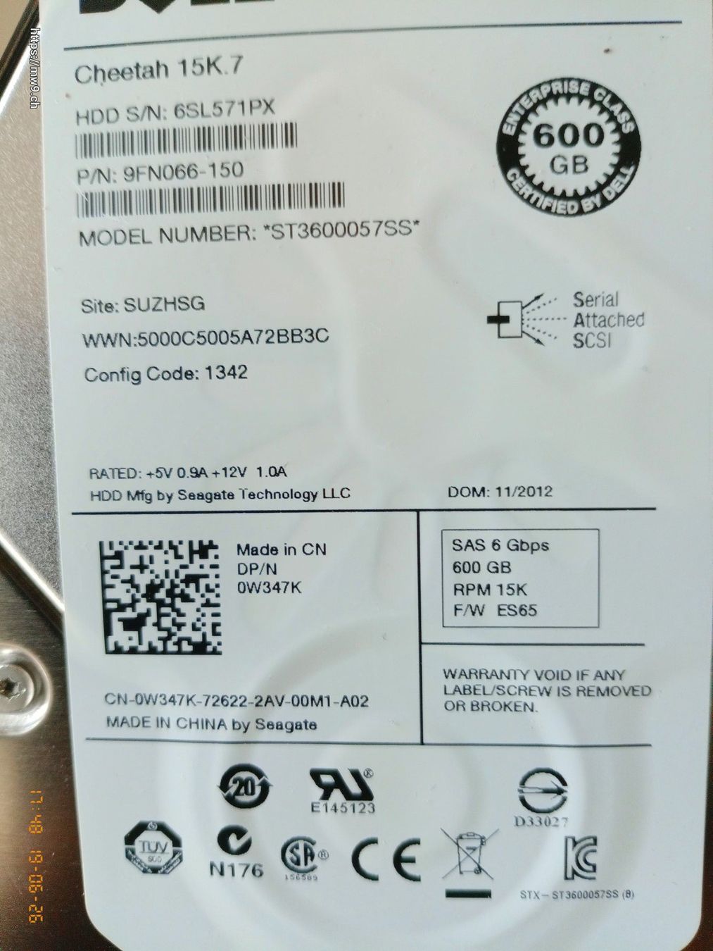Dell Server: Server Dell PowerEdge T620 Server mit VMware Onstallation – Gebraucht aus Castione von Markus_Winter_Ticino 2