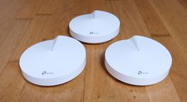 TP-Link Deco M9 Plus Mesh WLAN Router AC2200 Triband WLAN