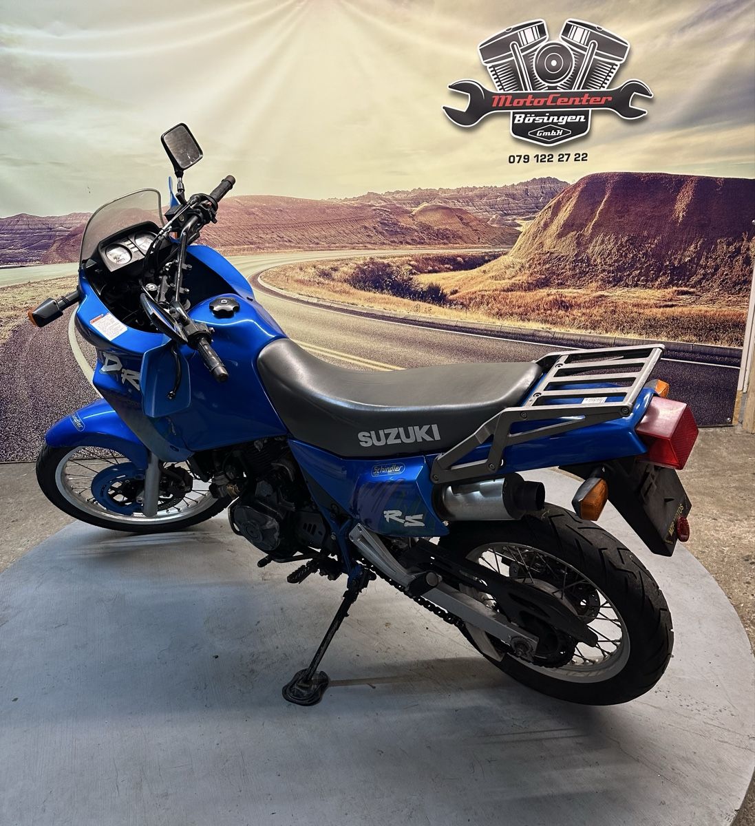 Suzuki Enduro: Suzuki DR 650 RSE ab 2499.00 mit MFK – Gebraucht aus Liebistorf von motocentergmbh 7