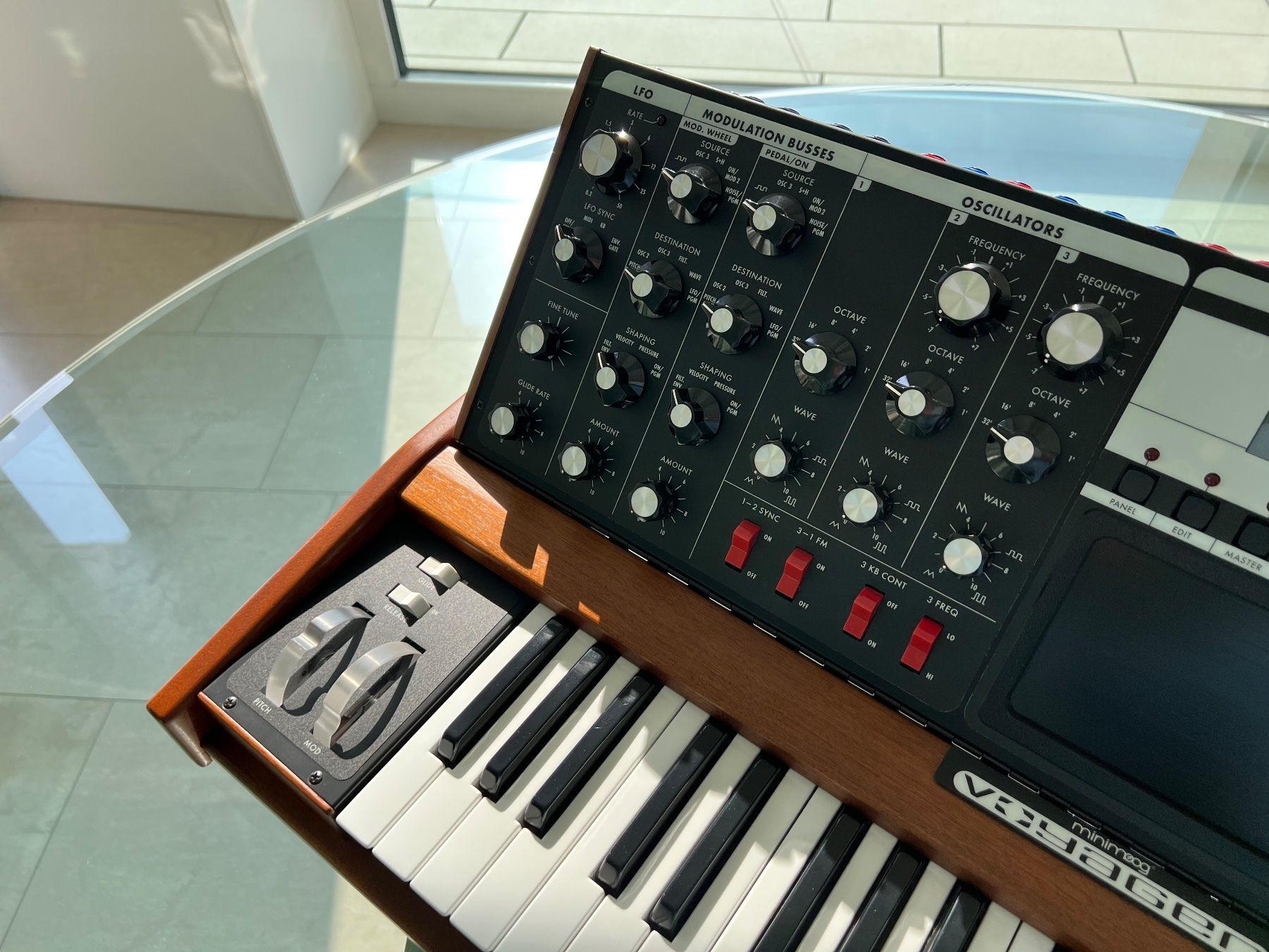Moog Strumenti musicali: Moog Voyager - Collectors Item – Usato da Meggen venduto da IT4Sale 6