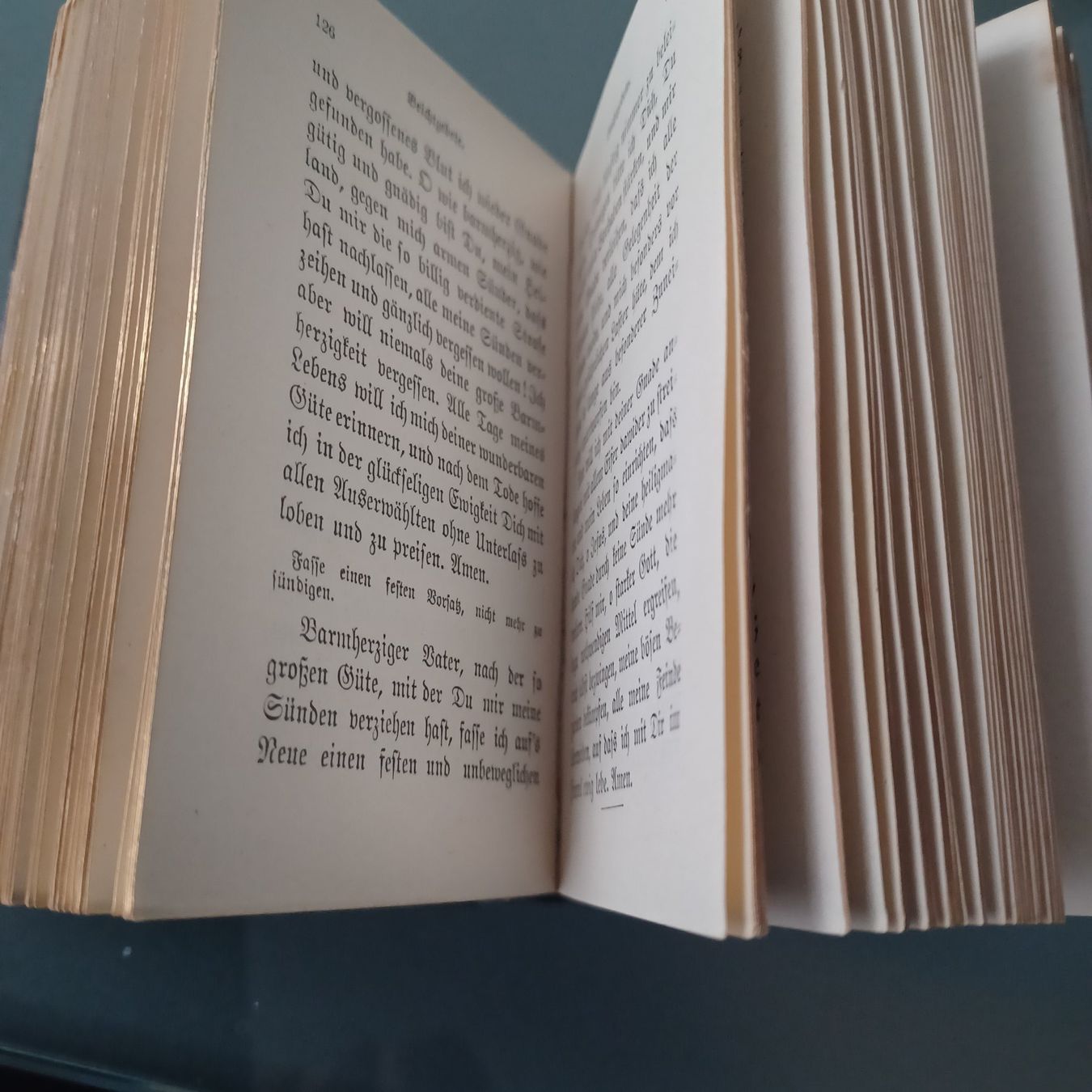 Bücher: Gebetsbuch von 1999 geprägtes Leder – Gebraucht aus Abtwil SG von luupsy 4