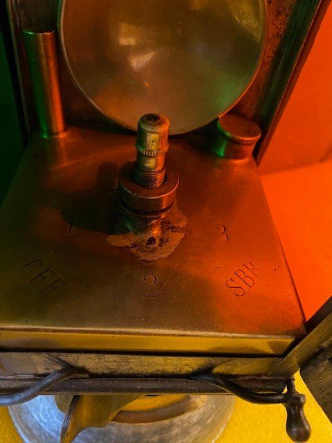 SBB/CFF/FFS Lampade: SBB  KARBID LAMPE – Usato da Chur venduto da silbermon 2