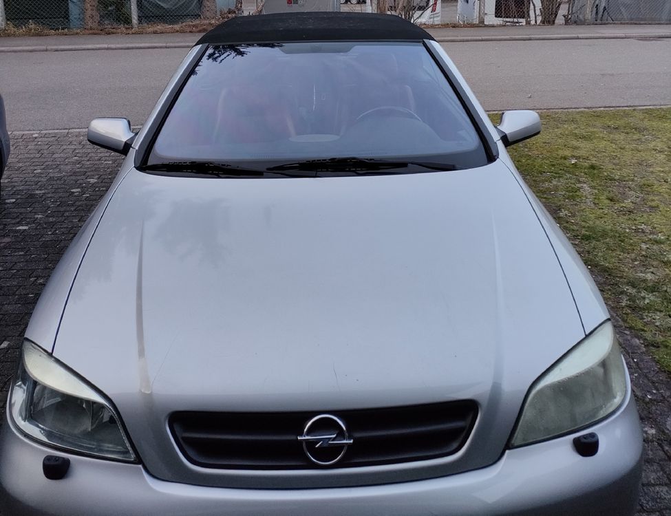 Opel Astra G22 Cabrio
