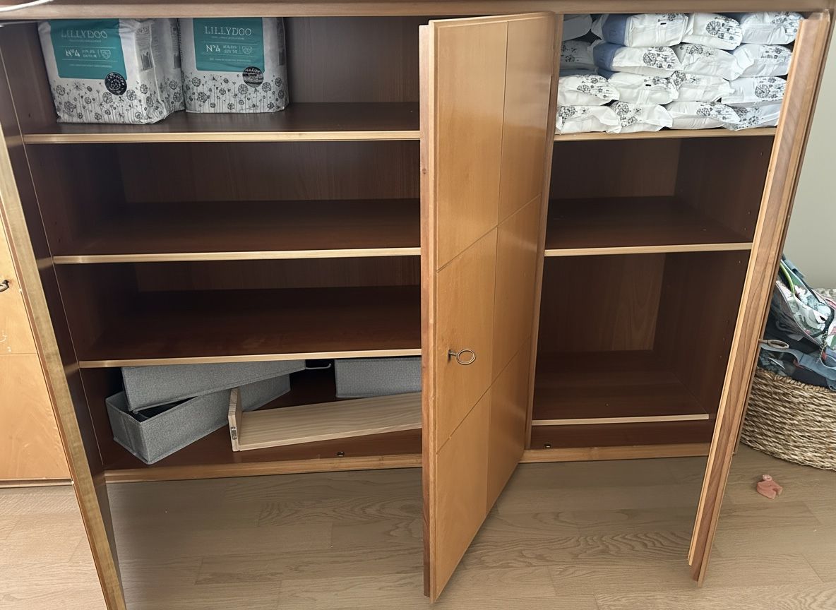Commodes: Sideboard / Kommode Massivholz Vintage – D'occasion à Biberstein par sam_wg9t 1