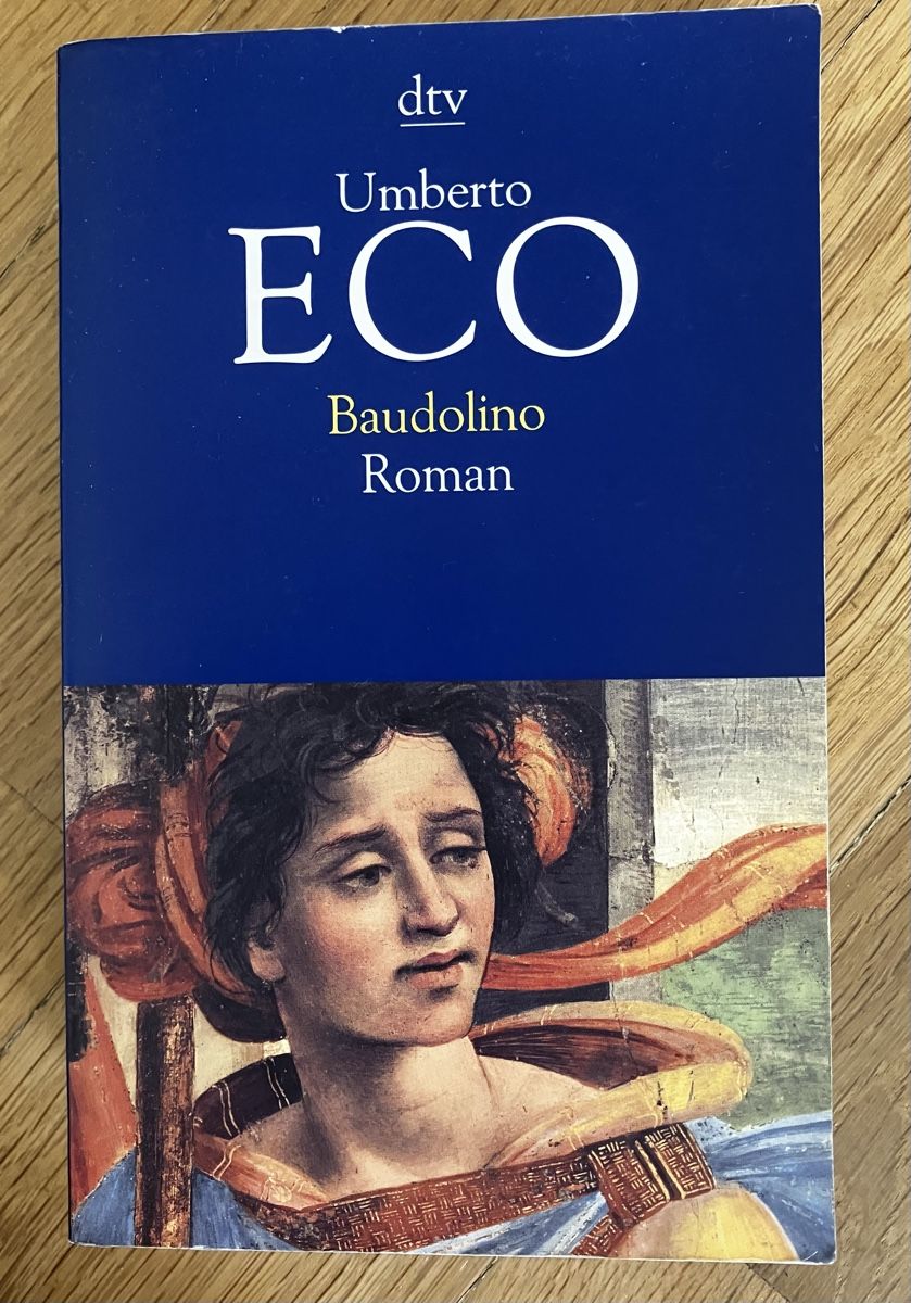 Libri: Baudolino von Umberto Eco – Usato da Buchs AG venduto da Allerleis