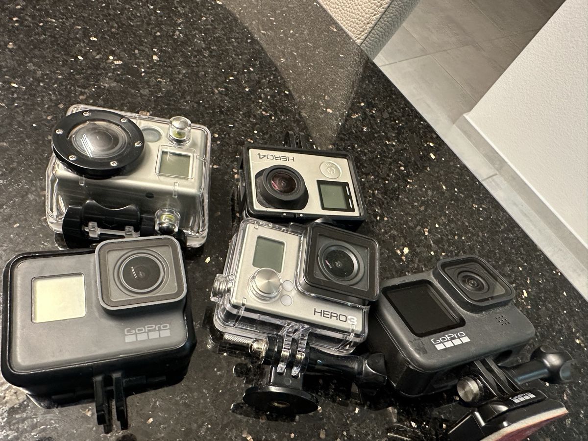 Fotocamera: GO PRO CAMERAS – Difettoso da Gränichen venduto da Hulk80