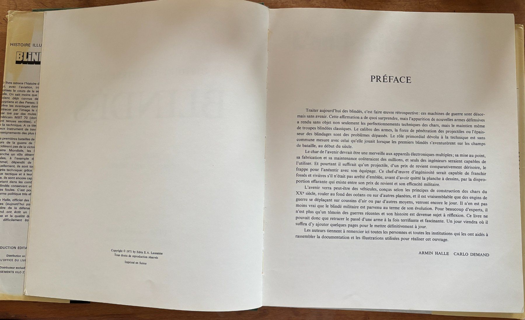 Bücher: Histoire Illustrée Des Blindés – Gebraucht aus Lamboing von emi_l6xc 5