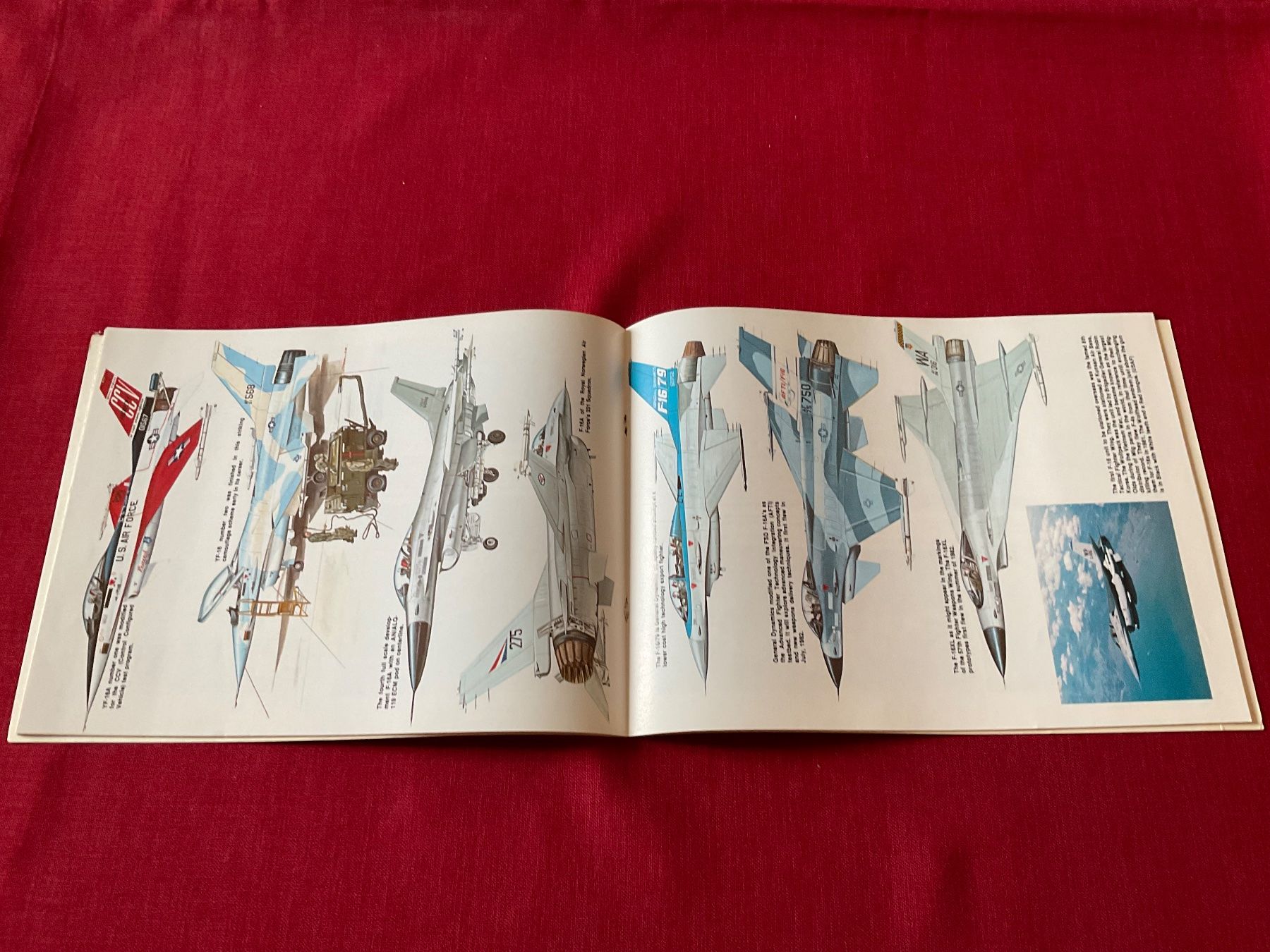 Libri: F-16 FIGHTING FALCON  in Action Aircraft – Usato da Lugano venduto da Persepolis 2