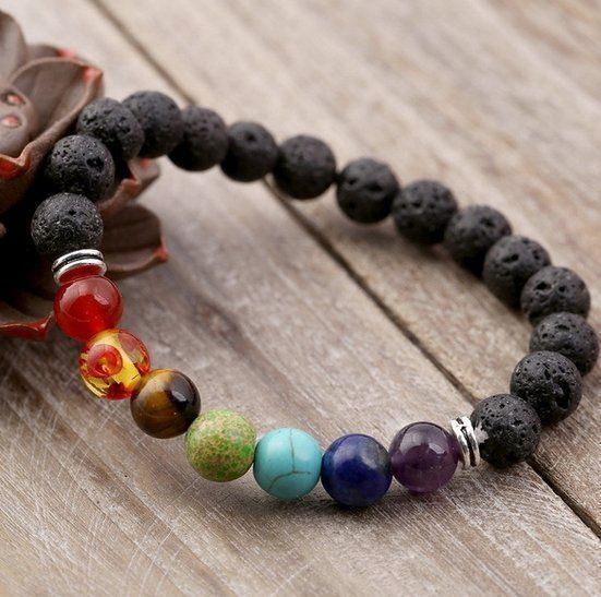 Armbänder & -reifen: Chakra Armband Edelstein Armband Braclet – Neu und originalverpackt aus Walenstadt von emynmuil1