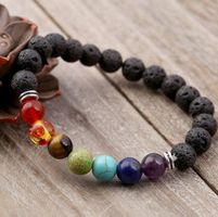 Chakra Armband Edelstein Armband Braclet