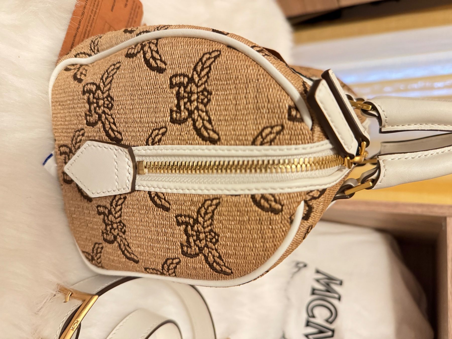 Mcm Borse da donna: Original MCM Ella Boston Nue mit Quittung – Nuovo e nell'imballaggio originale da Grossdietwil venduto da RSW032 2