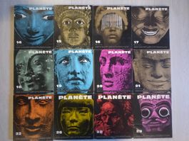 Lot de 12 magazines Planète 1964-1966