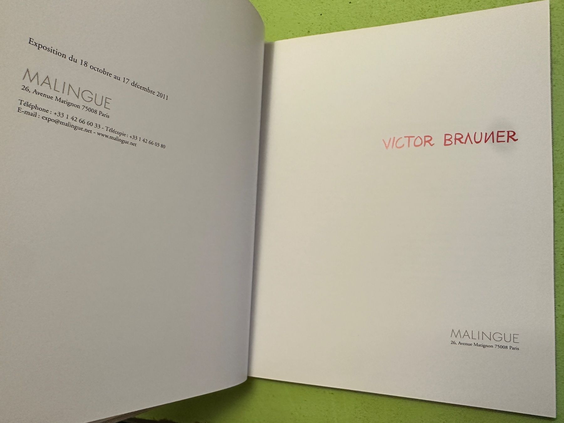 Libri: Michel Butor: Victor Brauner. – Usato da Zürich venduto da allp 1