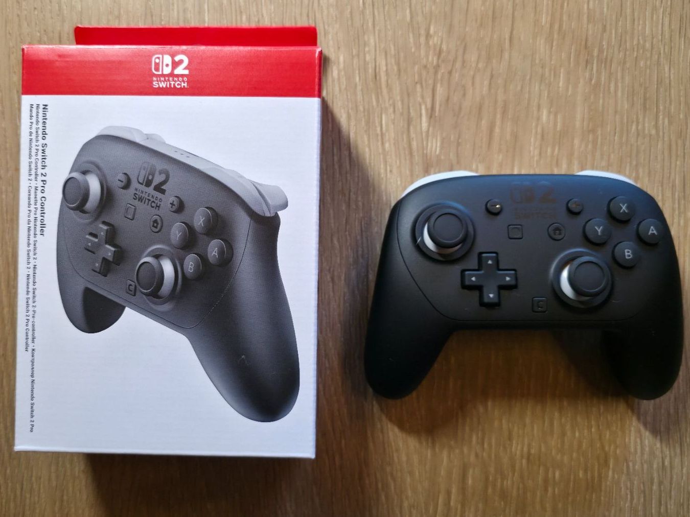 Nintendo Controller: Gaming / Nintendo Switch 2 / Pro Controller / OVP / Neu – Nuovo (secondo la descrizione) da Sirnach venduto da TheMrFreeman