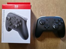 Gaming / Nintendo Switch 2 / Pro Controller / OVP / Neu