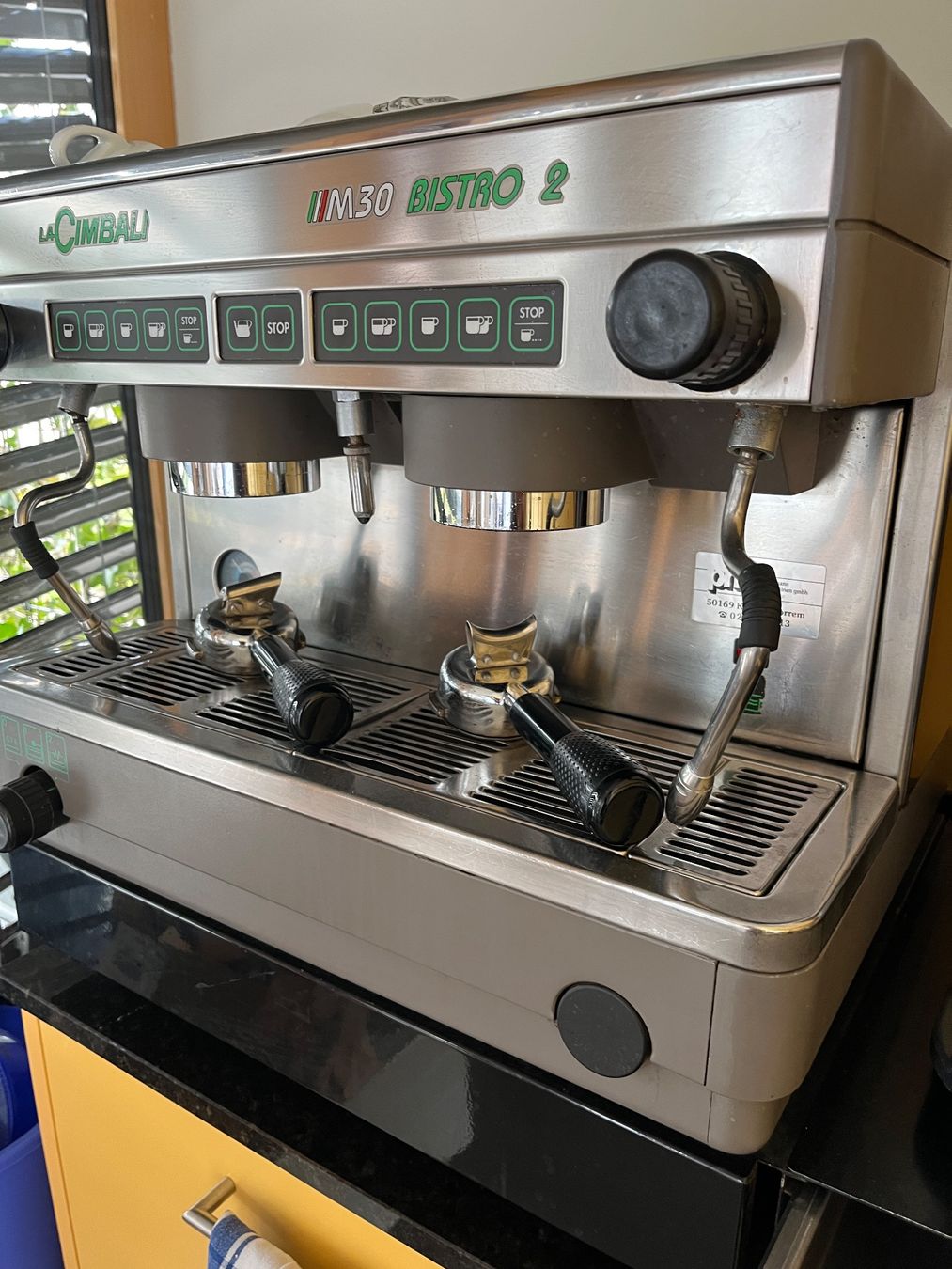 Macchine per caffè & Macchine per espresso: Cimbali M30 Bistro 2 Espressomaschine – Usato da Horgen venduto da Fashion23 1
